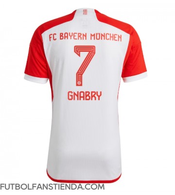 Bayern Munich Serge Gnabry #7 Primera Equipación 2023-24 Manga Corta
